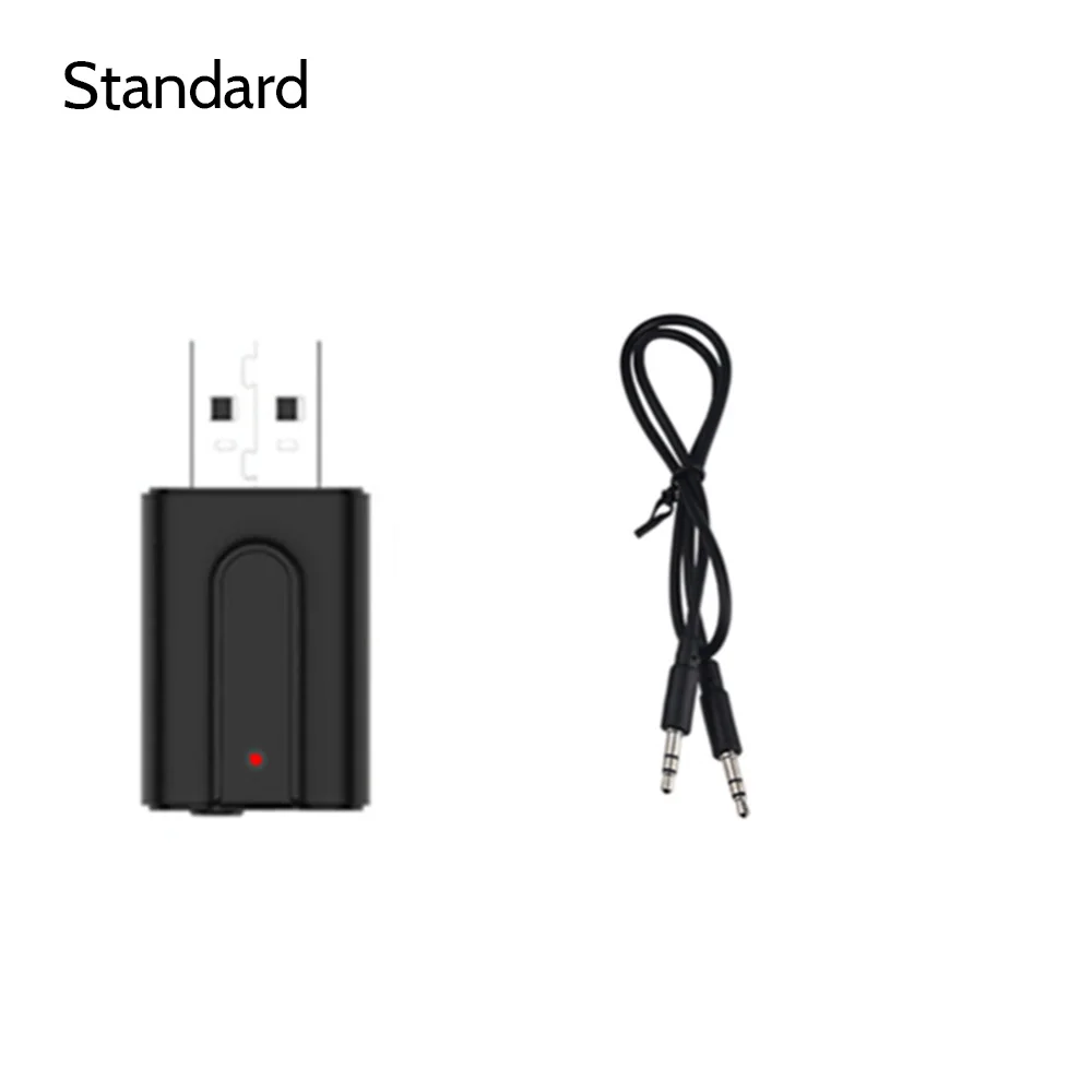 Bluetooth 5,0 аудио приемник передатчик 2в1 RCA 3,5 мм AUX Jack Hifi стерео USB беспроводной адаптер для ТВ ПК автомобильный комплект MP3