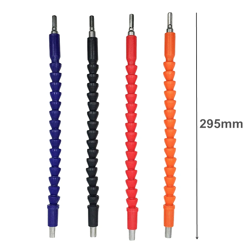 Flexible Shaft Extension Screwdriver Bit Multifunction Universal Snake Hose Cardan Shaft Connection Soft Link for Electric Drill drill bits drill bit drill screwdriver bit