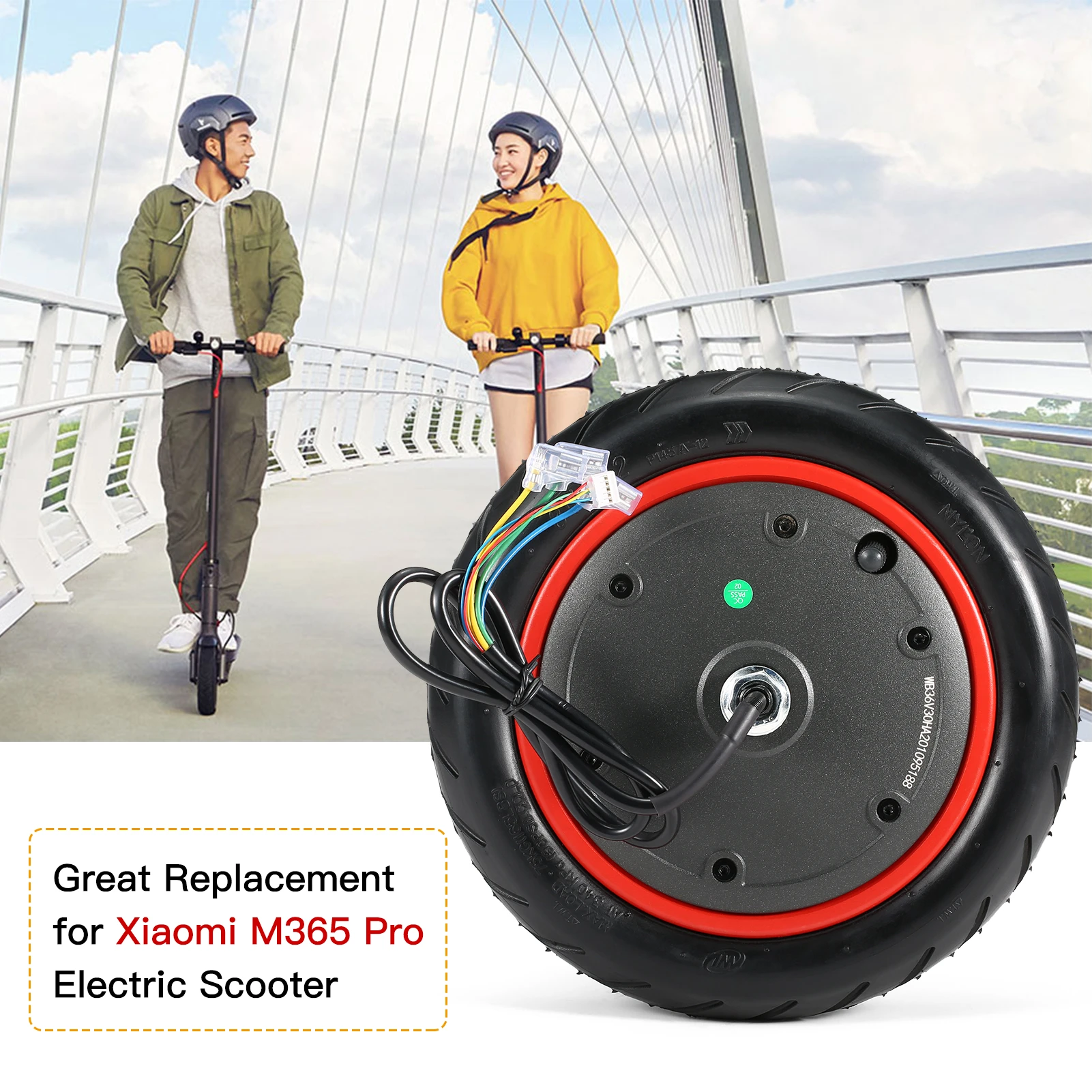 350W Electric Scooter Motor Wheel Engine Motor Driving Wheel with  Motherboard Controller Instrument Panel for Xiaomi M365 Pro|Scooter Parts \u0026  Accessories| - AliExpress