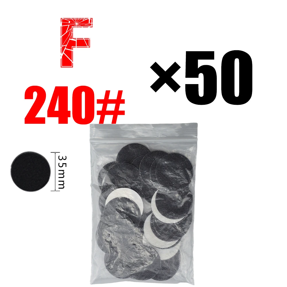 RolinStar 블랙 샌딩 페이퍼 100/pcs 페디큐어 풋 케어 도구 15mm 20mm 25mm 네일 드릴 비트 디스크 디스크 살롱 Calluse 교체 가능