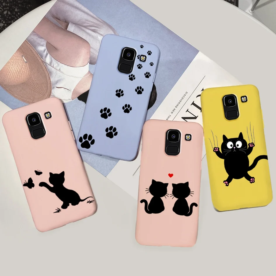 Love Heart Soft Back Protection Cover - Premium Case