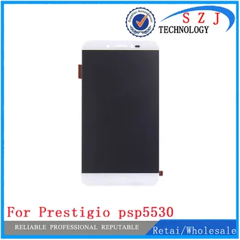 

New 5.3" inch For Prestigio Grace Z5 psp5530duo psp5530 duo digitizer LCD Display Matrix + Touch screen panel lens glass