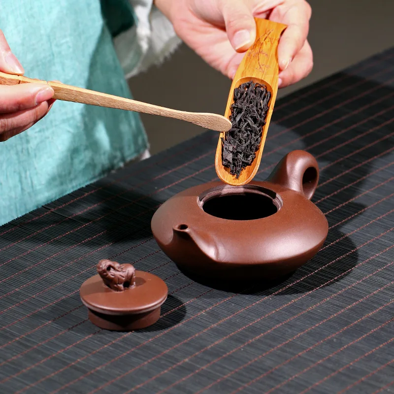 Ручной работы Исин чай горшок 180 мл Zisha Путешествия Чайный набор Китайский Открытый Фиолетовый Глиняный Чайник Кунг-фу горшки чайная посуда