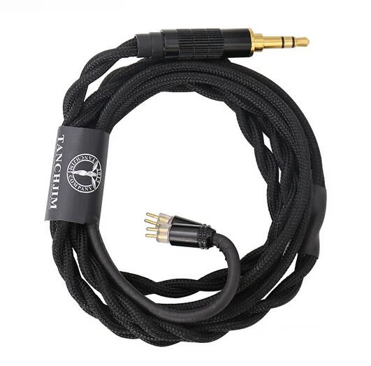 Оригинальный обновленный кабель для наушников TANCHJIM Oxygen HiFi 4 Share 5N OCC 2Pin 0 78 мм (3 5