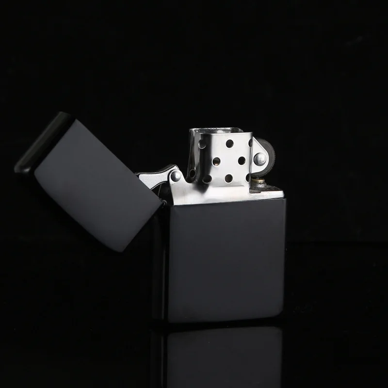 Металлическая керосиновая Зажигалка для сигарет зажигалки курения Флинстоун