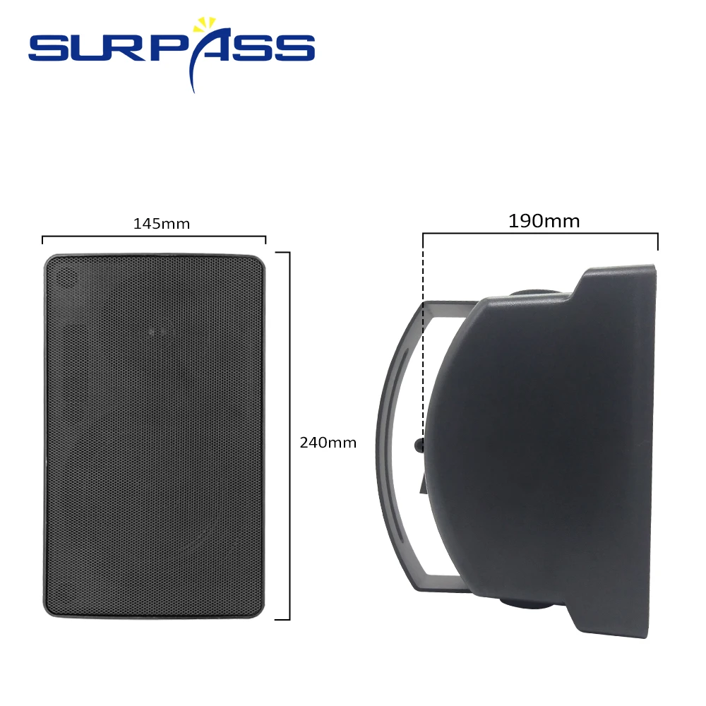 New Ortable Outdoor PA System Waterproof Wall