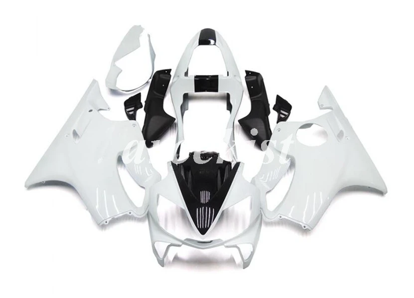 

4 Free Gifts New ABS Injection Mold Fairings Kit fit for HONDA CBR600 F4i FS 2001 2002 2003 01 02 03 Body set Pearl white