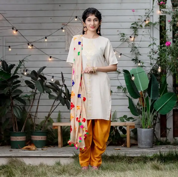 Индийский этнический стиль Женская вышитая сари шифоновая шаль красивый большой хиджаб удобный танцевальный шарф