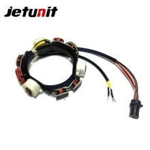 Jetблок подвесной узел статора генератор магнето для Джонсон Evinrude 12 Amp 2& 3 цилиндр 45-50-60-70HP 173-4560 584560 763763