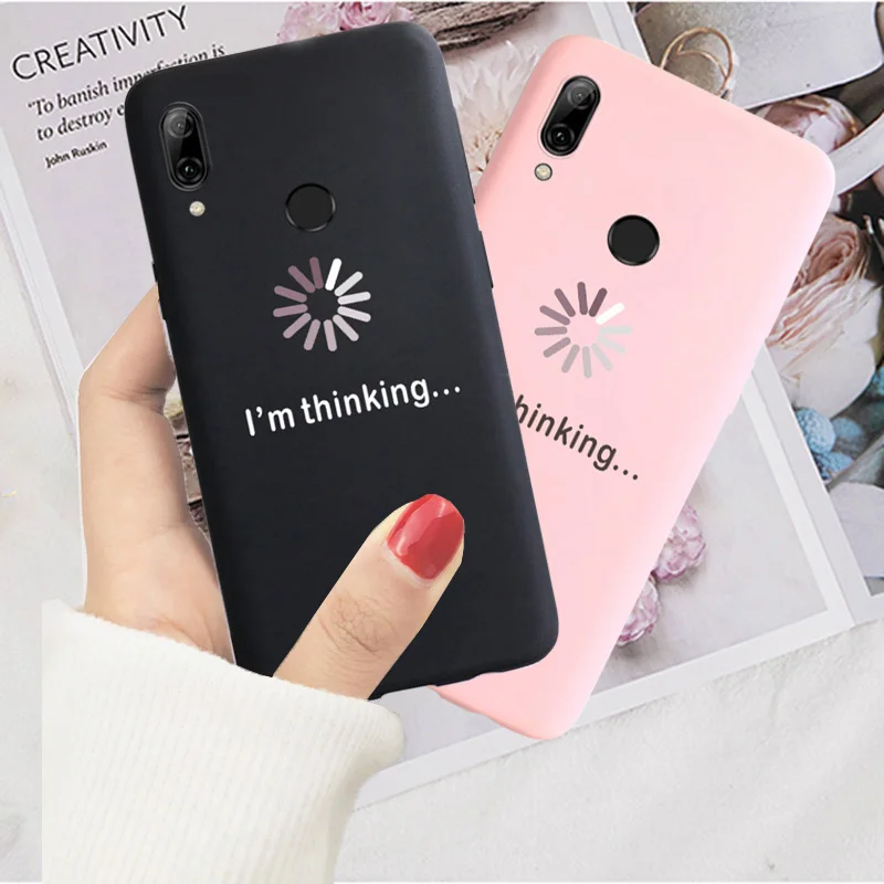 Чехол из ТПУ для Huawei Mate 10 20 30 Nova 3 3i 45 5i P Smart 2019 P10 P20 P30 P9 P8 Lite Y3 Y5 2017 Y6 2018 | Мобильные
