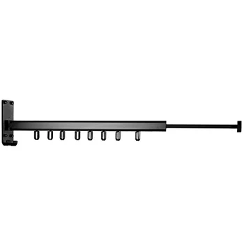 

Folding Wall Mounted Clothes Drying Rack Collapsible and Retractable Laundry Drying Rack Clothes Hanger Holder