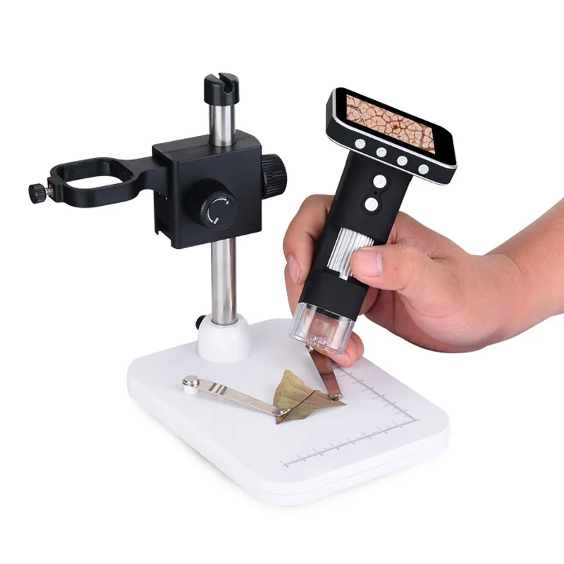 

Zoom 2MP USB Digital Electronic Microscope LED 2.4"LCD Display Microscope Magnifier Endoscope for PCB Motherboard Repairing