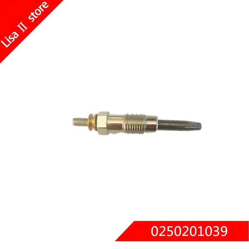 4 Pcs/Set Heater Glow Plugs For Peugeot Renault BENZ 0250201039Spark Plugs & Glow Plugs