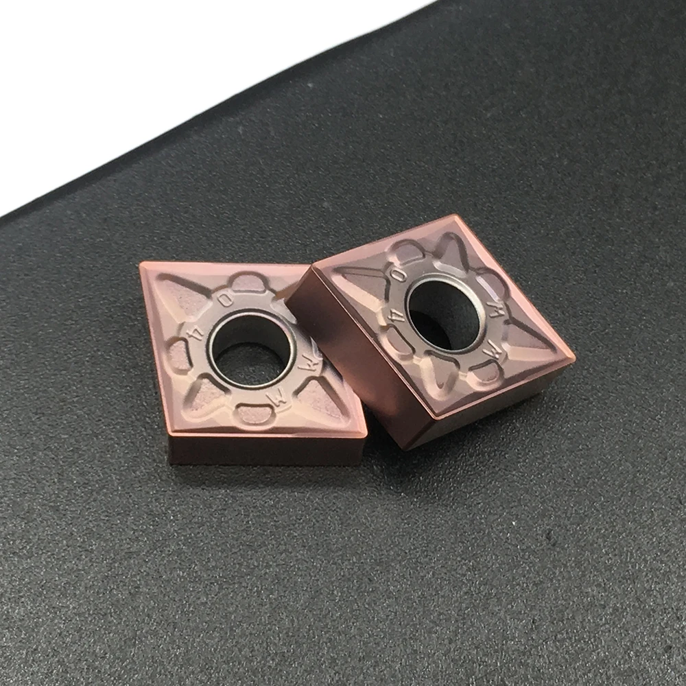 

Turning Tool 10PCS CNMG120404 MM FT1125 Carbide Inserts CNC Hard Metal Turning Tool CNC Tools Lathe Cutter For Stainless Steel