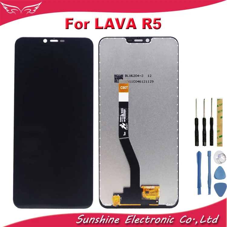 

For LAVA R5 LCD Display Screen With Touch Screen Sensor Complete Assembly For LAVA R5 LCD