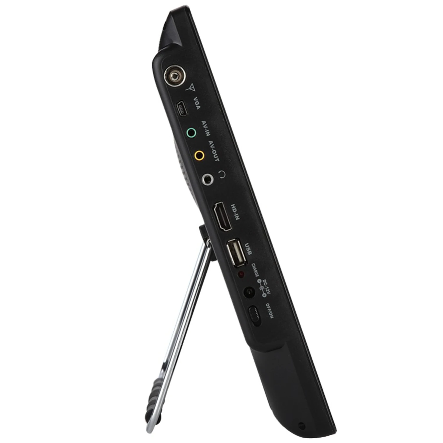  D14 14 Inch HD Portable TV DVB-T2 ATSC Digital Analog Television Mini Small Car TV Support MP4 AC3 