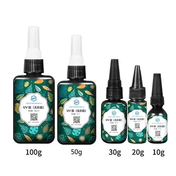 

Hard Clear UV Resin Ultraviolet Curing Sunlight Activated Resin Jewelry Making