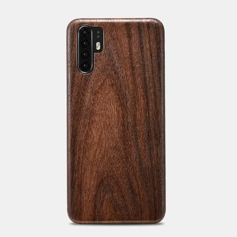 Чехол для телефона из натурального дерева Huawei P30 PRO Lite чехол черного ледяного