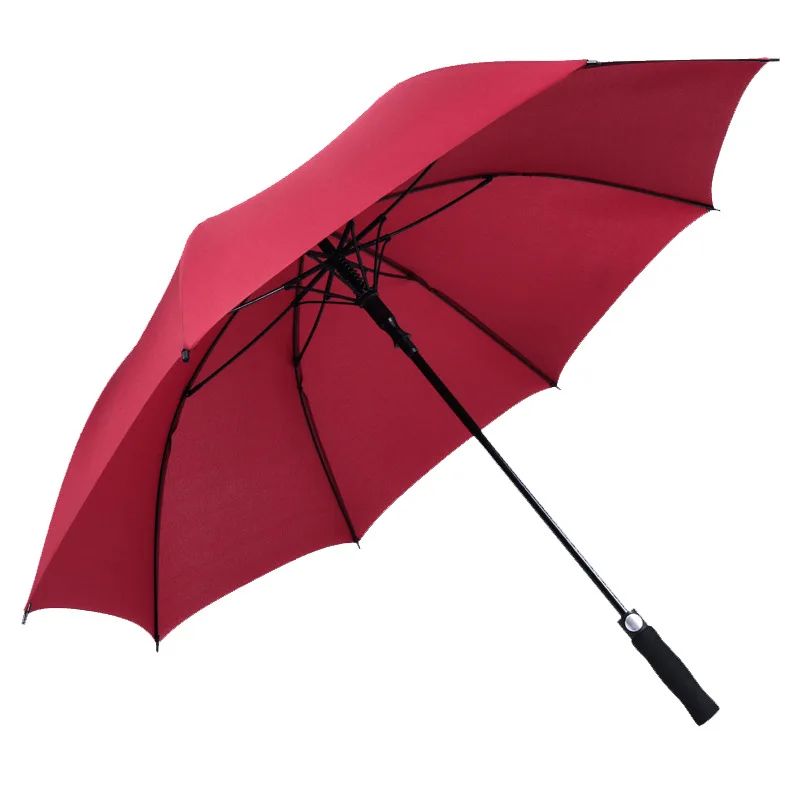 8K Men Women Rain Big Umbrellas Large Size 125cm Diameter Quality Paraguas Long Umbrella Windproof Parasols | Дом и сад