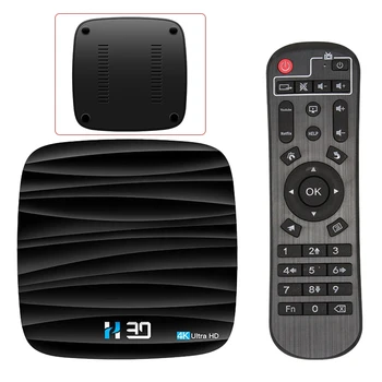 

Network Player Android 10.0 4GB 32GB 4K Media Player 3D Video 2.4G Wifi Bluetooth Smart TV Box TV Receiver