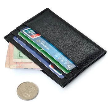 

New Sale 2020 Slim Credit Card Holder Mini Wallet Id Case Purse Bag Pouch Fashion Simple Design Solid Color Free Shipping#LR3
