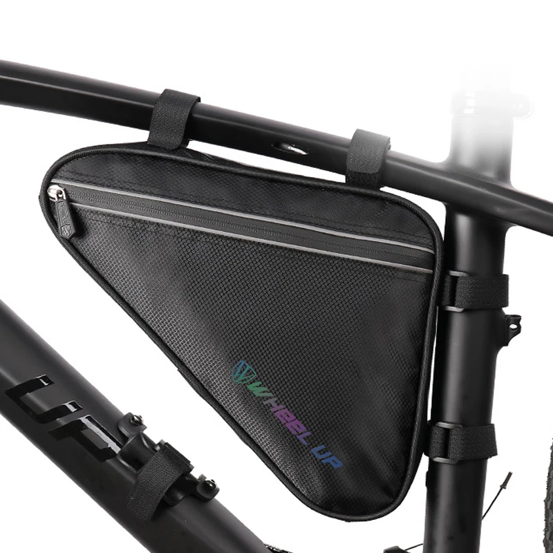 

Large MTB Road Bike Triangle Frame Bag Waterproof Cycling Front Top Tube Bag Pouch Ebike Repair Tool Packing Bicycle Accessories