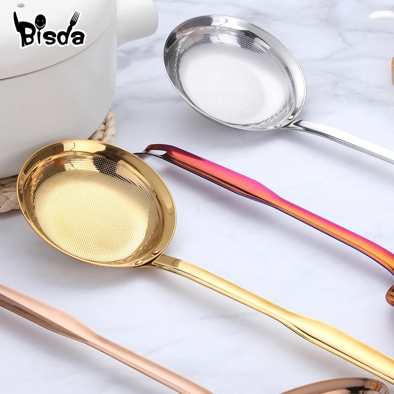 2 шт. кухонный ситечко из нержавеющей стали|Дуршлаги и сита| |