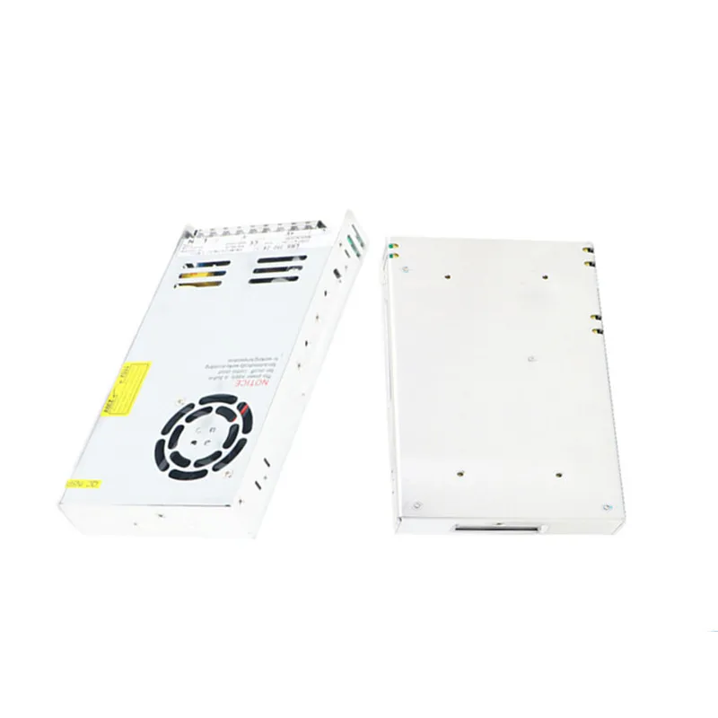 LRS-350-24 DC24V 350 Вт Регулируемый импульсный источник питания трансформатор 215x115x30 мм для светодиодной ленты