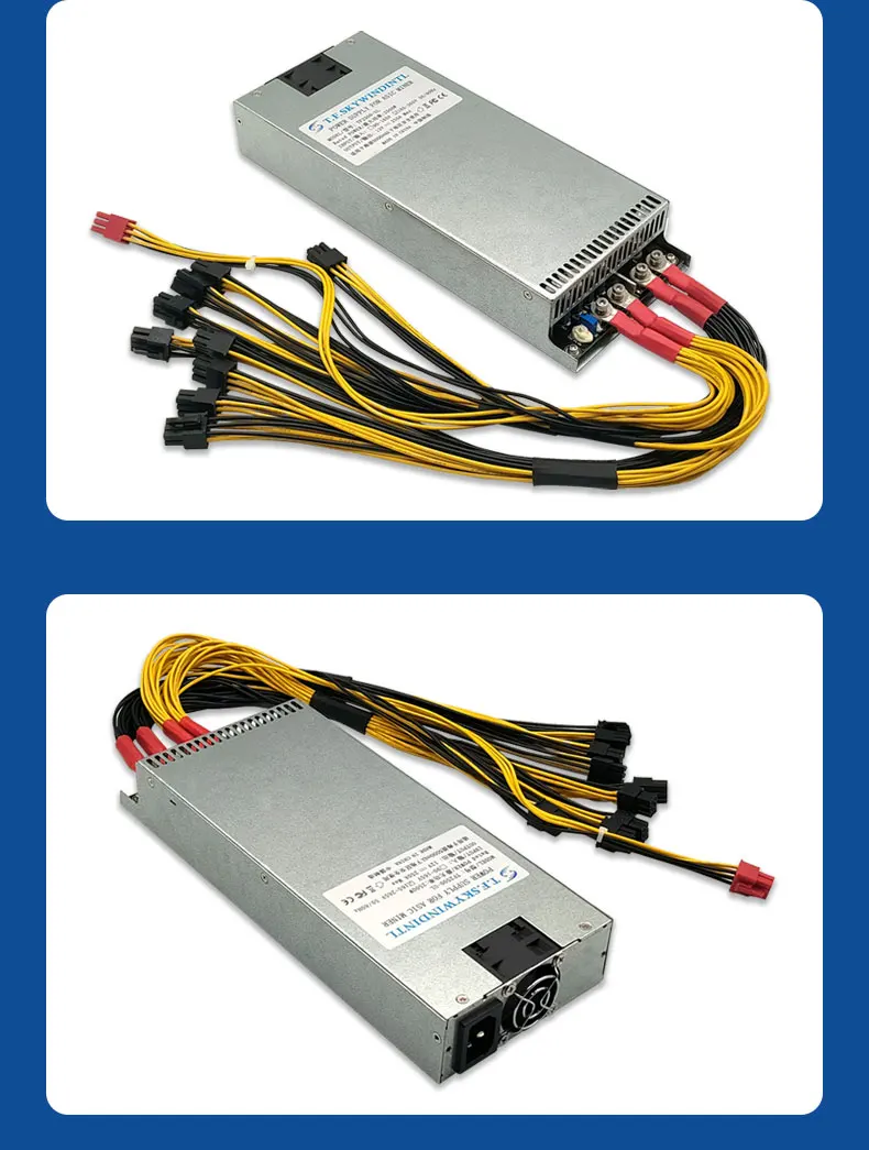 2400w High Efficient 2500W Mining psu 2500w Power Supply antminer psu