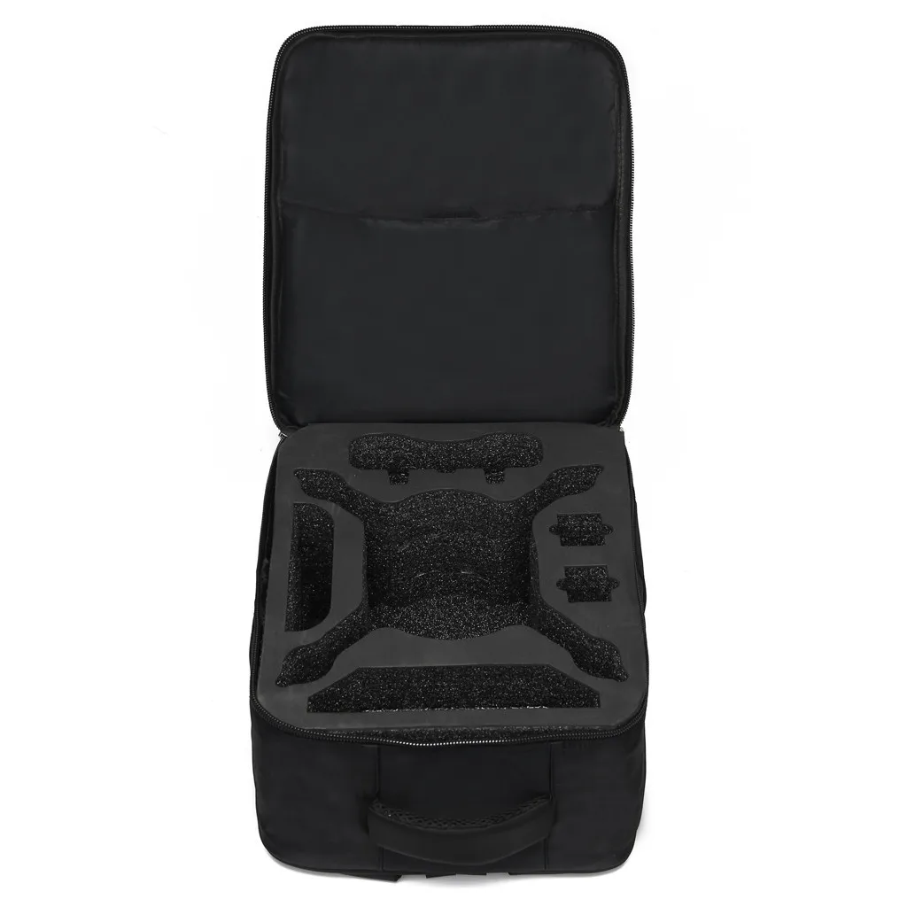 Ouhaobin Portable Backpack For MJX B3 Pro Travel Waterproof Handheld Backpack Shoulder Bag for Men Storage Carry Case 1029#E