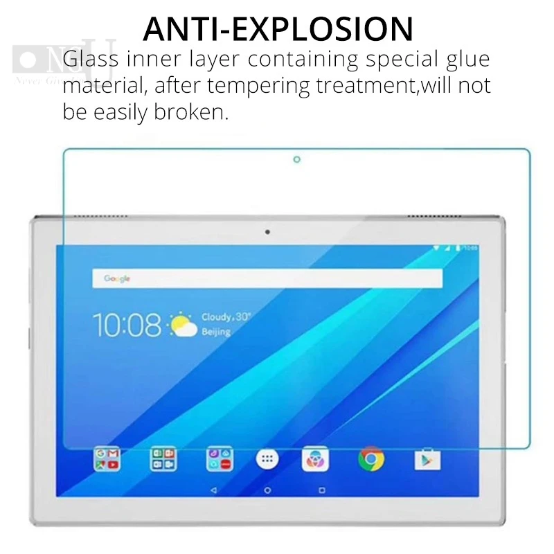 Закаленное стекло для lenovo Tab E10 TB-X104F 10,1 протектор экрана для lenovo Tab E7 TB-7104F 7104 7,0 защитное стекло планшета