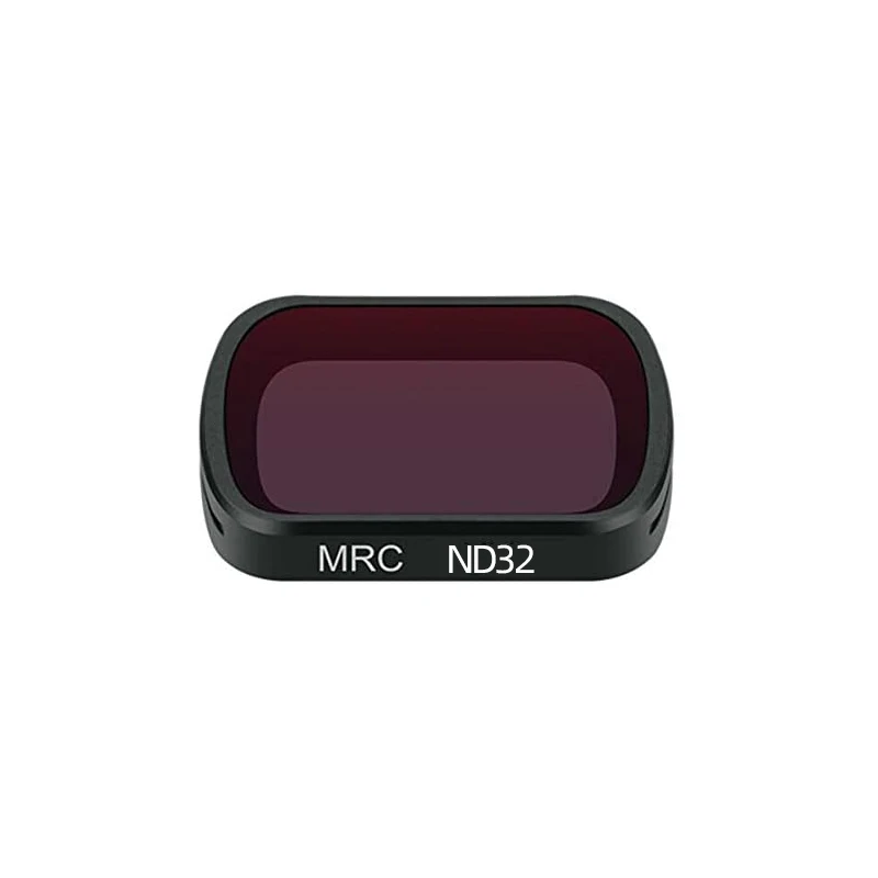 6PCS/Set Camera Lens Filter ND4/ND8/ND16/ND32 MCUV ND/PL Filters Kit Adjustable For DJI Pocket1/2 Drone Accessories