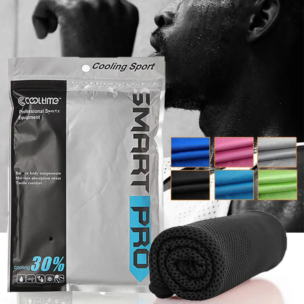 

HobbyLane Fitness Sweat Towel Cooling Towel Super Absorbent Cooling Bathroom Towel for Sports