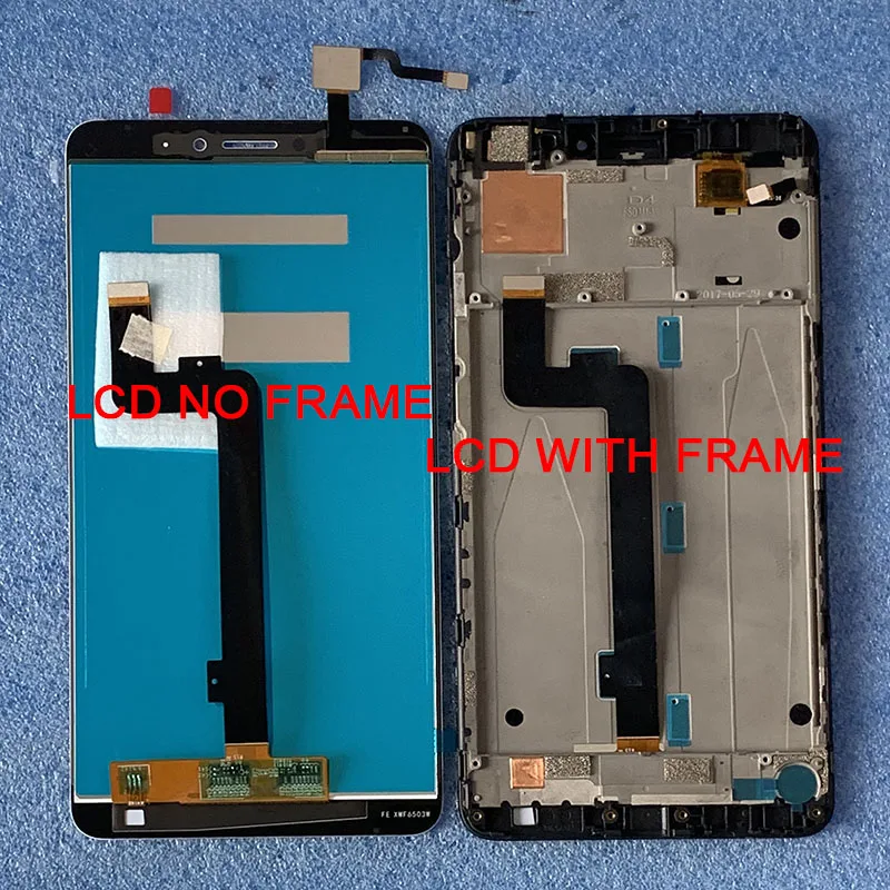 6 44 "оригинальный Axisinternational для Xiaomi Max 2 Mi max Max2 ЖК-экран + сенсорная панель