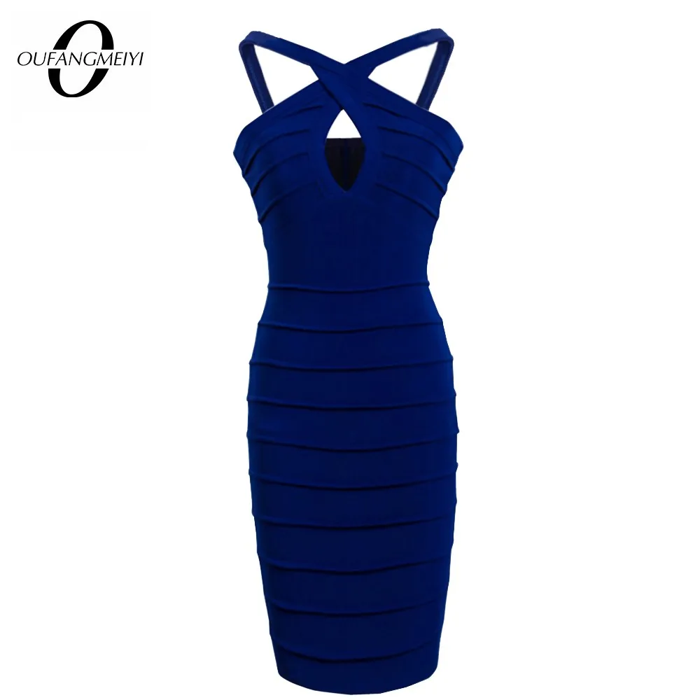 Летнее женское модное сексуальное облегающее мини платье с перекрестными