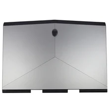 Ноутбук ЖК-задняя крышка для Dell Alienware 15 R3 15,6 дюймов экран задняя крышка верхний чехол KWP7D 0KWP7D серебристый