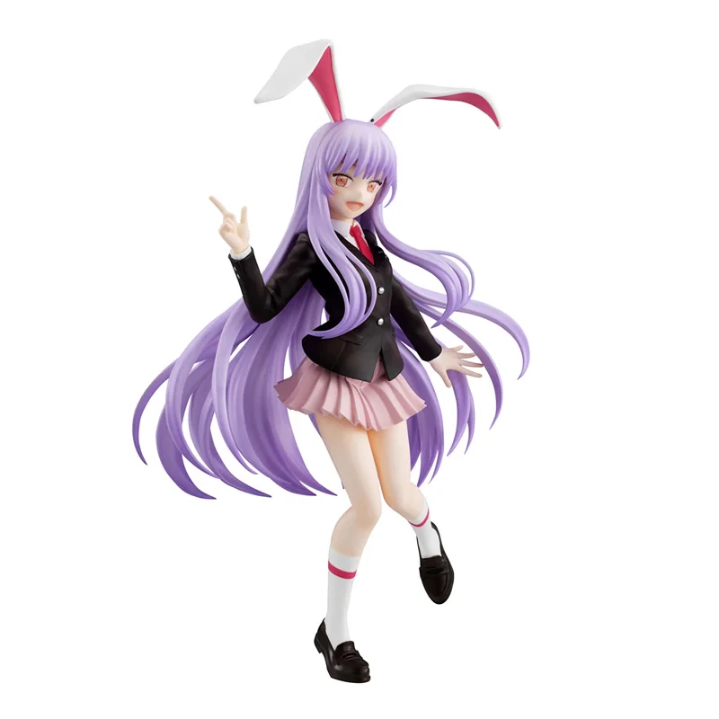 Оригинальная фигурка TouHou Project Reisen Udongein Inaba bunny Ver ПВХ фигурки милая девушка модель