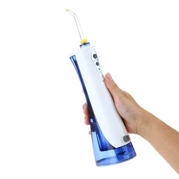

Carevas Electronic Cordless Water Flosser Oral Irrigator Rechargeable Care Tooth Cleaning Tool FDA/CE/RoHS Approved
