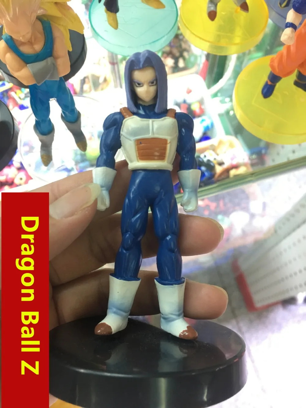 80styles 14cm Dragon Ball Z gkresin Super Saiyan Goku Son Broli vegeta Trunks freezer  Action Figure Model Collection Toy Gift (19)