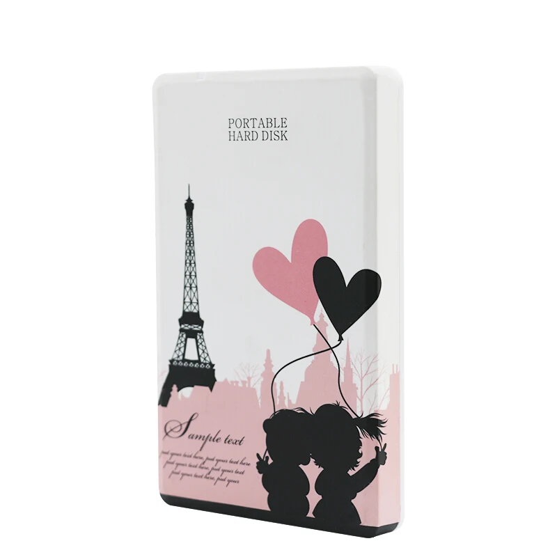 HDD 2.5 2TB 1TB 500GB 320GB External Hard Drive Hard Drive Portable HD Storage Device Harddisk Disk Disco Duro Externo 1 TO 2 TO