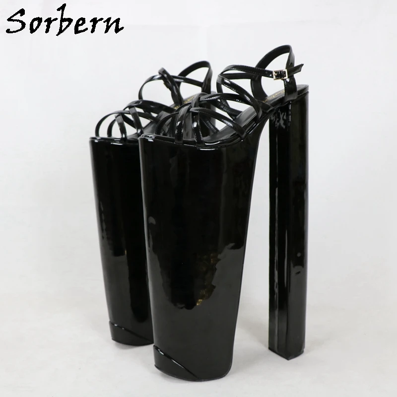 Рисунок 2 - Sorbern 40 см; Босоножки на высоком