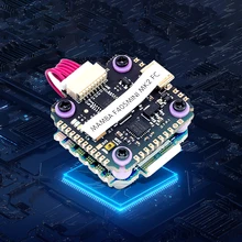 Diatone mamba série f4 f7 controlador de vôo & pilha esc sem escova 30-60a combo para fpv racing zangão quadcopter peças de reposição