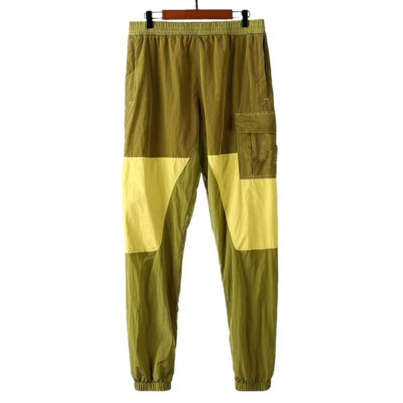 

topstoney 2020 konng gonng Spring and autumn new nylon pants fashion brand men's casual pants Legged casual sports pants