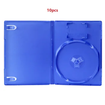 

Ruitroliker 10Pcs Transparent Game Card Storage Protection Game Case Dust Cover With Book Holder for PS2 GBA