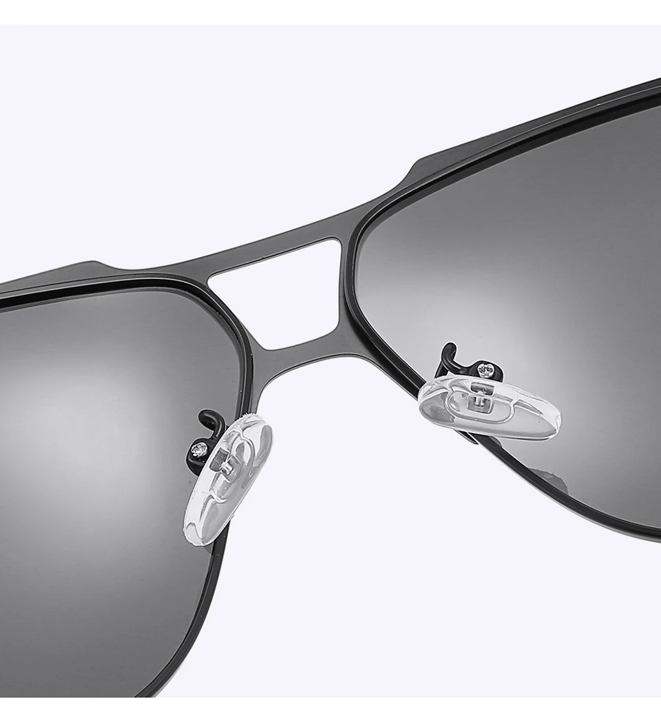 ELITERA фирменный дизайн мужские поляризованные солнцезащитные очки металлические мужские солнцезащитные очки для вождения квадратные Оттенки UV400 Мужские очки