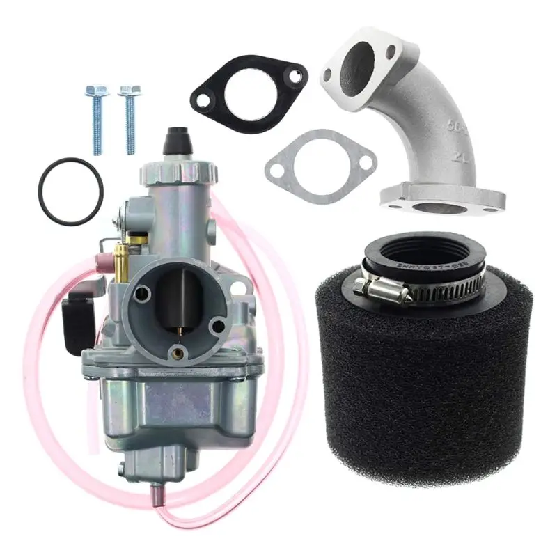 

VM22 26mm Carburetor for Intake Pipe Pit Dirt Bike 110cc 125cc 140cc Lifan YX Pit Dirt Bike