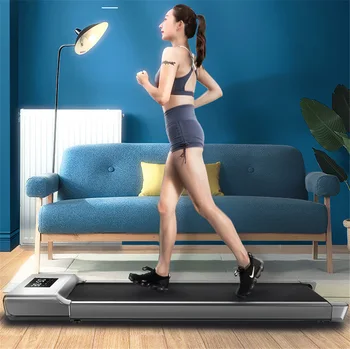 

2020 new Flat treadmill household small mute full-function electric walking machine mini indoor fitness equipment