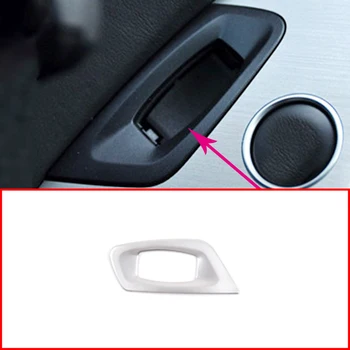 

For BMW X5 E70 X6 E71 2008-2013 Left Hand Drive Stainless Steel Car Key Hole Frame Stickers Accessories