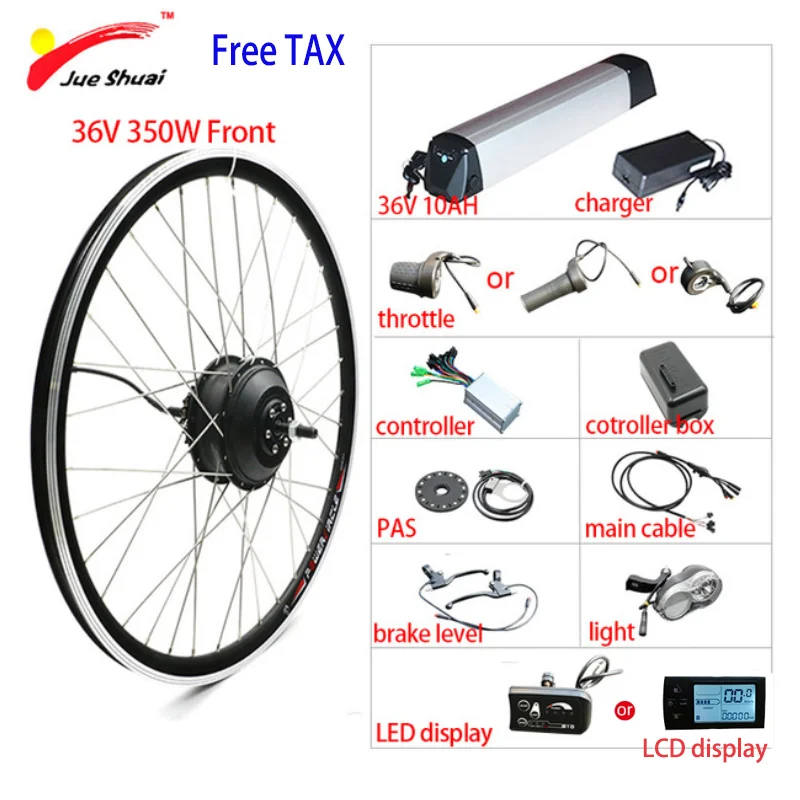 battery conversion kit for bicycle