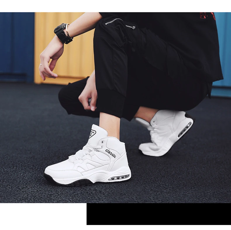 Мужские баскетбольные кроссовки с высоким берцем Jordan уличные кроссовки мужские износостойкие кроссовки амортизирующие спортивные кроссовки теннис баскетбол Masculino